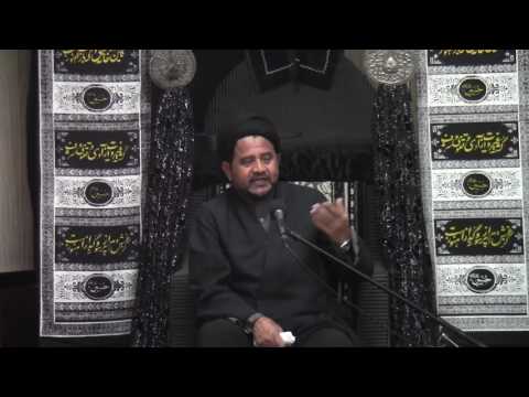 Muharram 7, 1438 Majlis at Astaana-e-Zehra - Moulana Syed Tayyab Raza Naqvi