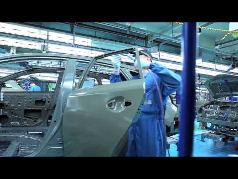 Factory to Forecourt - Paint Shop