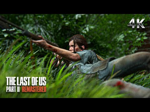 THE LAST OF US 2 PC | Aggressive Gameplay | 4K 60FPS