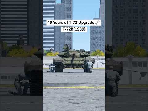 40 Years of T-72🔧