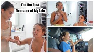 The Hardest Decision of My Life .. And I have to Choose NOW 💔 | VLOG#2237