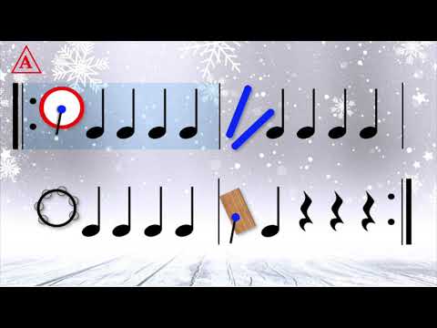 Wizards of Winter Percussion Play Along