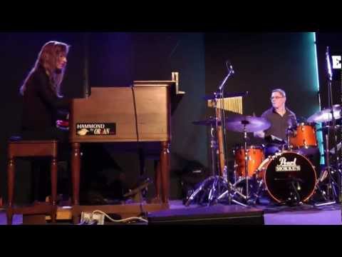 Barbara Dennerlein & Tony Monaco play together "Swing the Blondes" @ Eddie Lang Jazz Festival 2011
