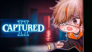 【 CAPTURED 2 - HORROR 】 CAN WE SURVIVE??? 【 NIJISANJI EN | Alban Knox 】