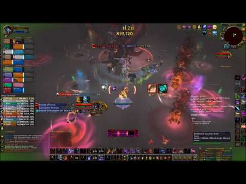 Day 1 Rank 1 - Xavius 1M DPS | Fire Mage 7.1.5