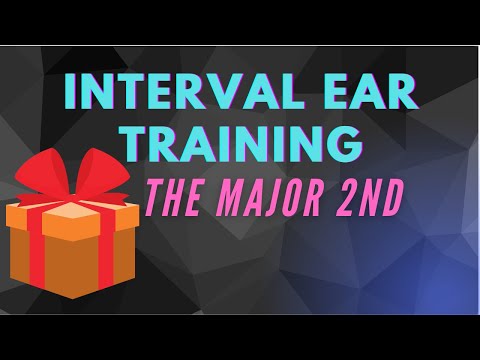 Ultimate Intervals 4  - Musical Ear Training for Beginners - The Major 2nd