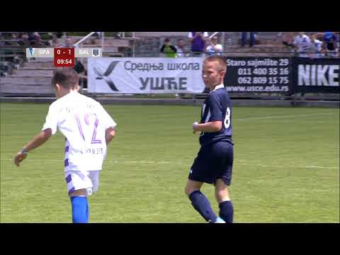 Kup Dragana Mancea 2020: Spartak - OFK Balkan (U10) | SPORT KLUB Fudbal