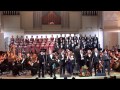 Финал концерта в честь 80-летия Геннадия Гладкова 
