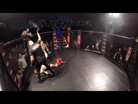 Ultra MMA | Barnsley | Andy Bates VS Tom Flynn