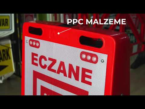 IŞIKLI ECZANE TABELASI, IŞIKLI NÖBETÇİ ECZANE DUBASI