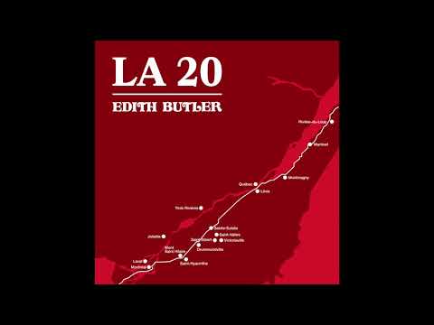 Édith Butler - La 20 (Audio Officiel)