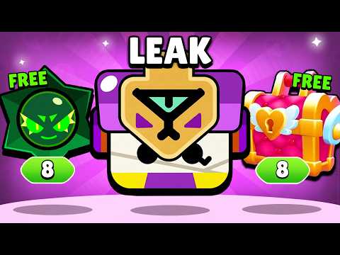 New Brawler LEAKED! Secret Code for FREE Boxes & More Free Rewards!