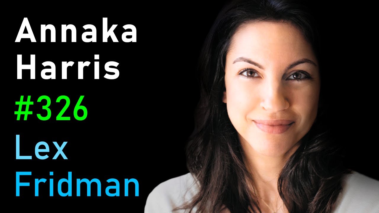 #326 – Annaka Harris: Free Will, Consciousness, and the Nature of Reality