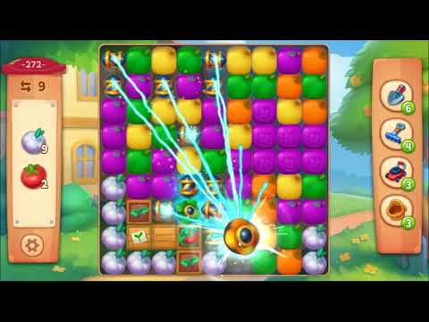 Farmscapes Level 272 - NO BOOSTERS 🌻🚜🐔 | SKILLGAMING ✔️