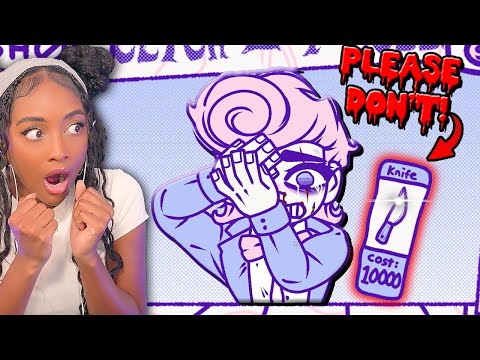 Just a "CUTE" Game where PAIN = MONEY... | Blood Money [All Endings]