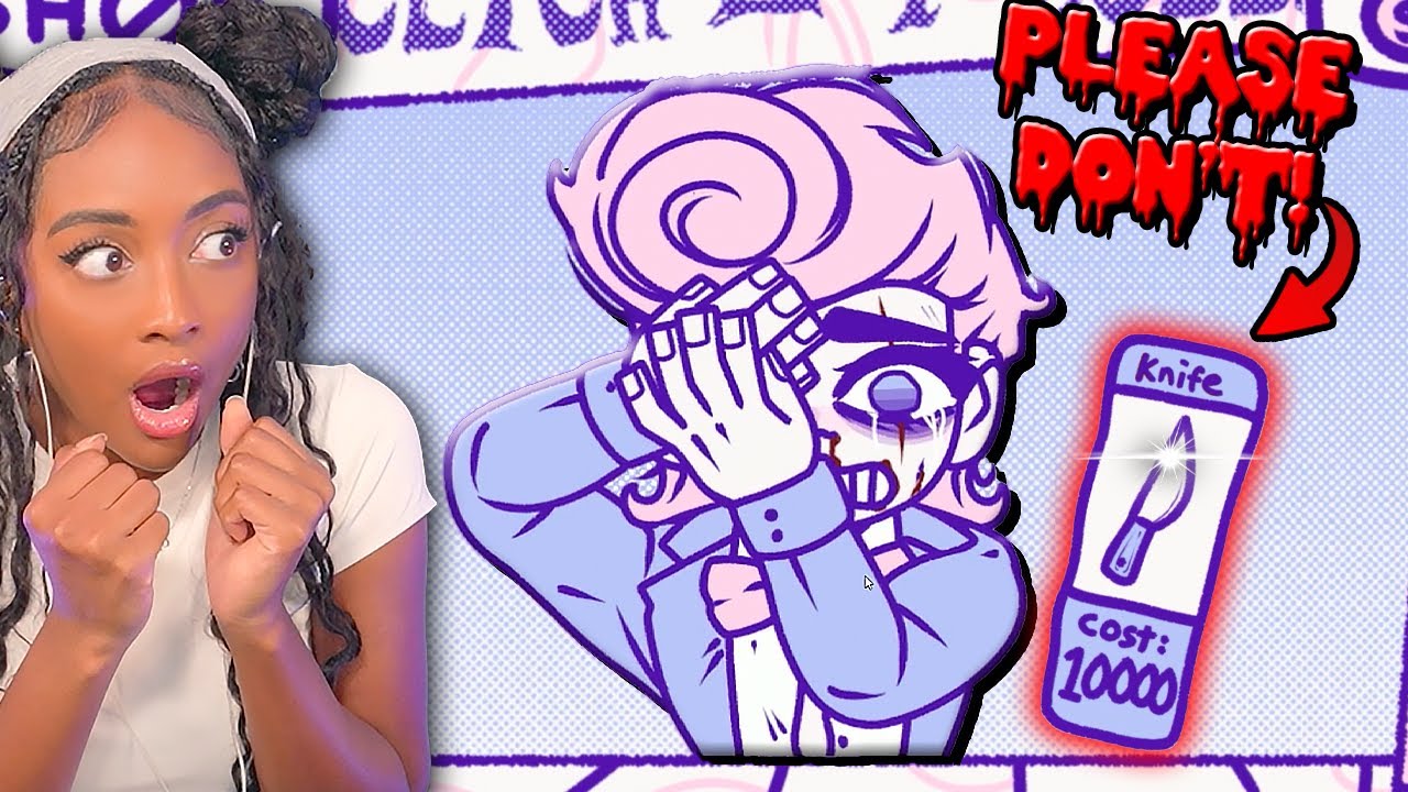 Just a 'CUTE' Game where PAIN = MONEY... | BloodMoney! Gameplay