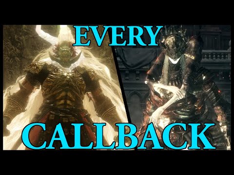 EVERY Soulsborne Callback in Elden Ring & Shadow of the Erdtree