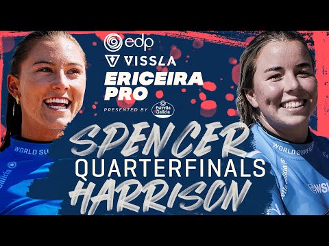 Alyssa Spencer vs Ellie Harrison | EDP Vissla Ericeira Pro - Quarterfinals Heat Replay