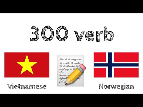 300 verb + Lesing og lytting: - Vietnamesisk + Norsk