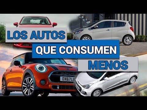 Los autos que consumen menos gasolina en México para 2019