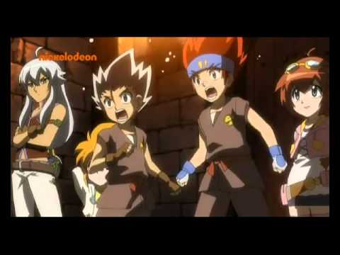 Beyblade Metal Masters Folge 7 Teil 2/2 Masamune passt auf