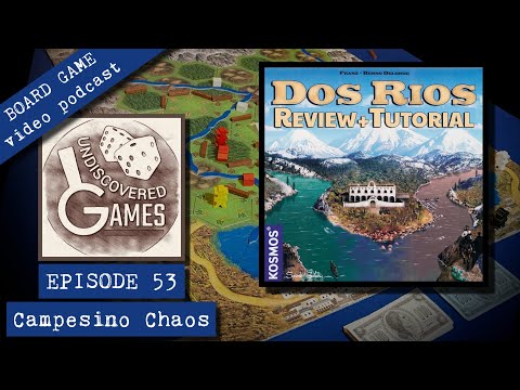 Rules Overview & Review - Undiscovered Games "Episode 53: Campesino Chaos"