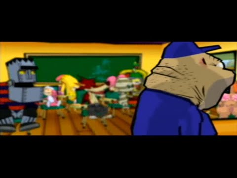 Go! Go! Hypergrind Playthrough[Act 1:Toon City] 1/2