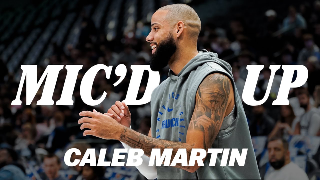 Caleb Martin Mic'd Up | vs MIA | 12/03/25