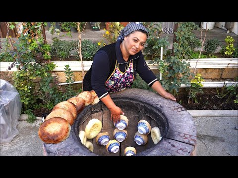 Street Food At Home! Kosa Samsa Recipe! Uzbekistan Traditional Cuisine in the Village