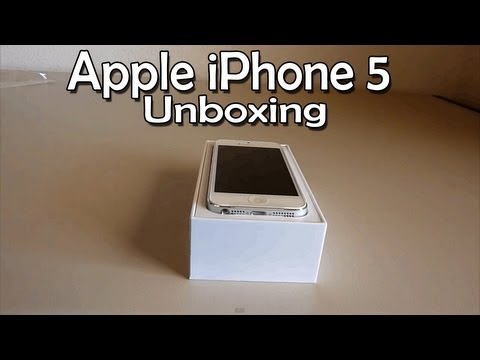 iPhone 5 Unboxing - GERMAN [2012]