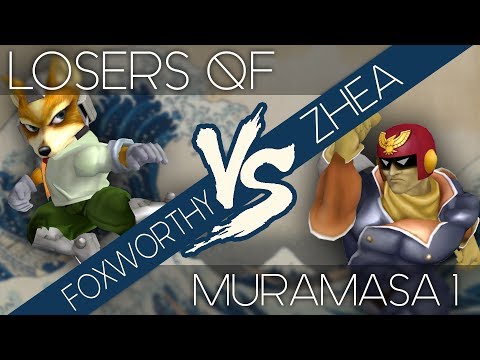 Muramasa - Jeff Foxworthy (Fox) vs Zhea (C.Falcon) - LQF