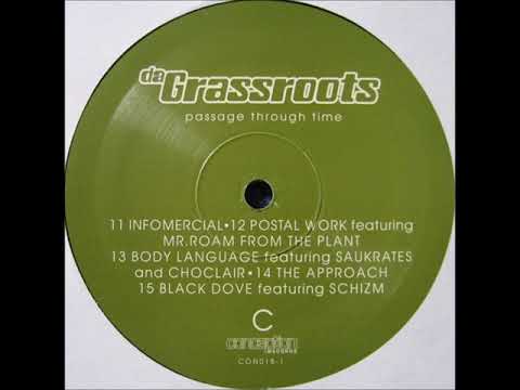 Da Grassroots - Black Dove
