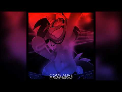 Silva Hound ft  Odyssey Eurobeat   Come Alive Original Mix 1hour