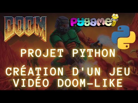 129 - Projet Python : fabrication d'un jeu vidéo DOOM-LIKE
