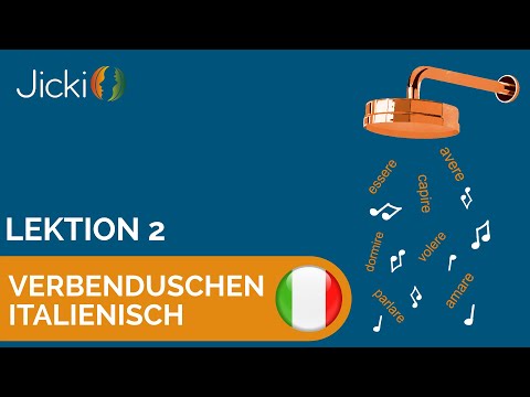 🇮🇹 Italienische Verben - Die wichtigsten Italienischen Verben konjugieren lernen (Lektion 2)
