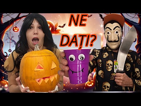 Halloween Story - GIVE US or DON'T GIVE US!