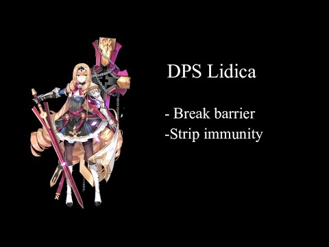 [Epic Seven PVP] F.Lidica is more than just a CR pusher!