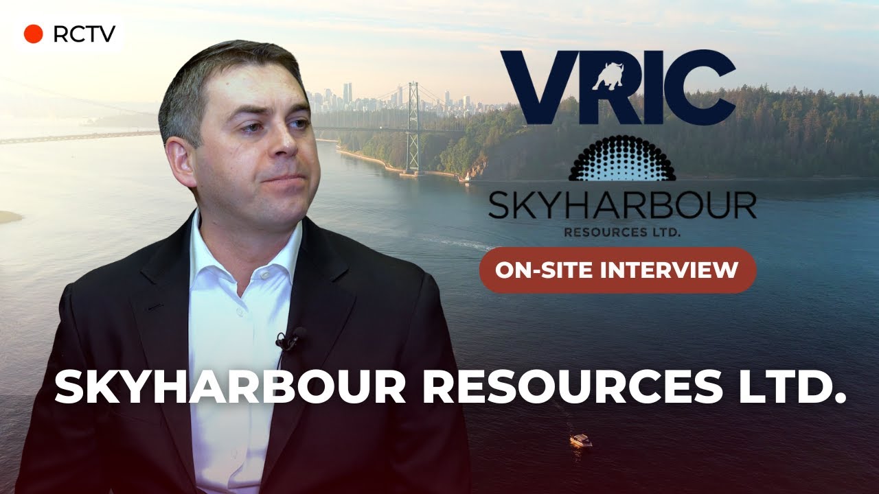 President & CEO Jordan Trimble with RCTV at the Vancouver Resource Investment Conference