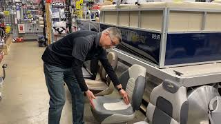 High Back Boat Seats