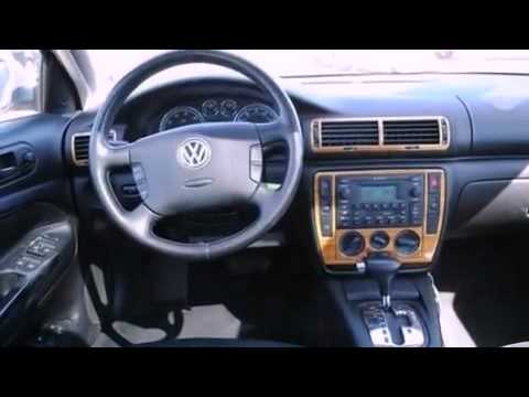 2002 VOLKSWAGEN PASSAT TX