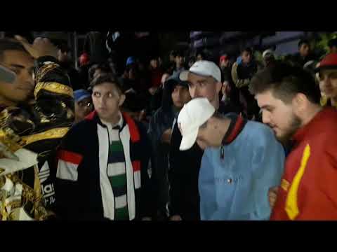 REPLIK MAMBA WINTER RUIN vs RONY MEMO LH RESTO | 4tos (4VS4 NOCTURNA) | Irlanda Freestyle