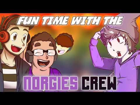 FUNNIEST VIDEO EVER - Fun Time With The Norgies Crew