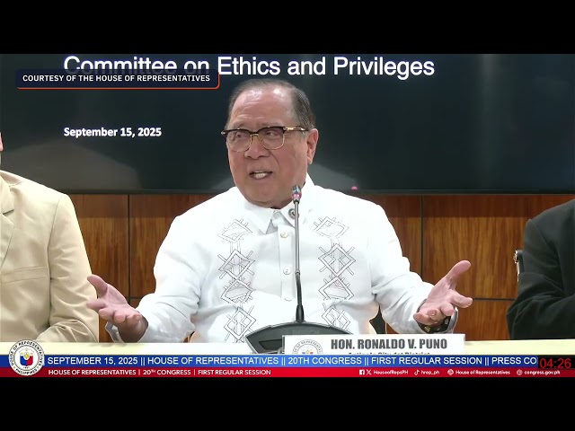 Puno says Barzaga barged into Sandro Marcos’ office, pitched himself as House speaker