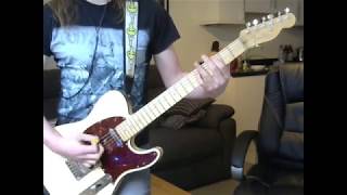 Marilyn Manson -  Doll-Dagga Buzz-Buzz Ziggety-Zag (guitar cover)