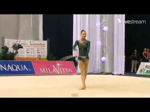 Viktoria Shynkarenko hoop AA World Cup Minsk 2012