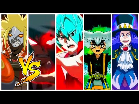 BURN PHOENIX VS THE GT3! BEYBLADE BURST BATTLE!