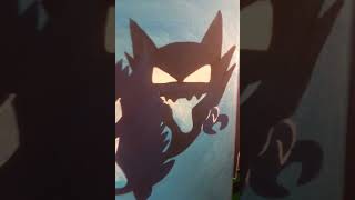 how it's going π #pokemon #art #pokemonart #gengar #gastly