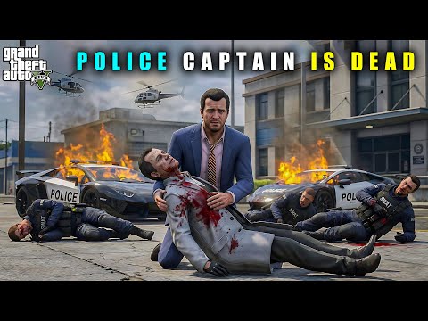 GTA 5 : POLICE CAPTAIN IS NO MORE || BB GAMING