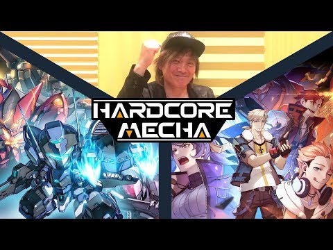 HARDCORE MECHA MultiPlay + Campaign Mode FINAL PV thumbnail