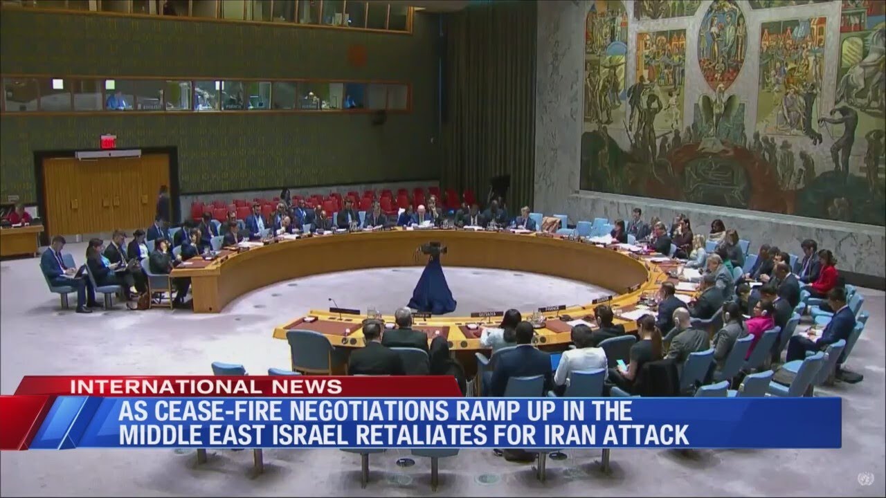 Middle East cease-fire negotiations ramp up as Israel retaliates to Iranian attack